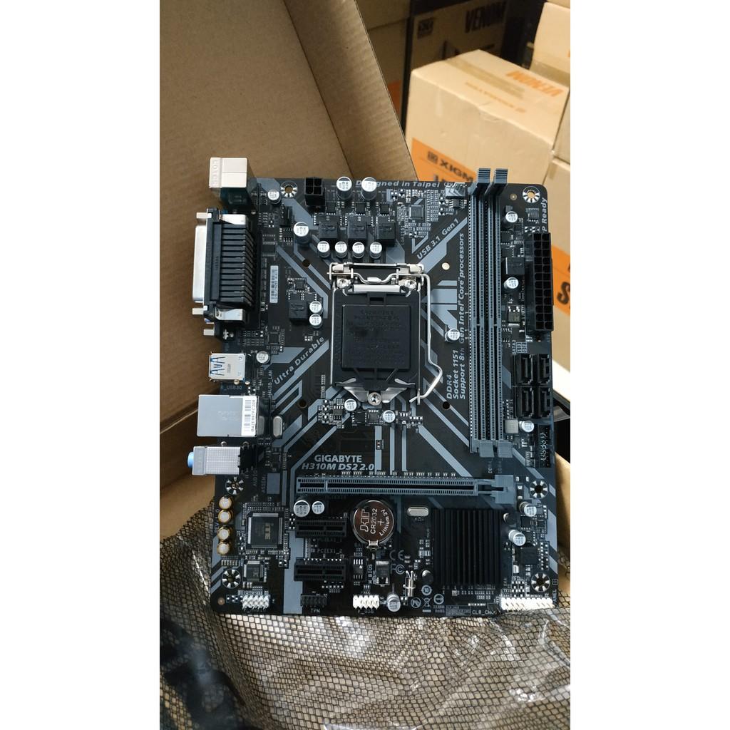 Mainboard Gigabyte GA-H310M-DS2  - Hàng Chính Hãng