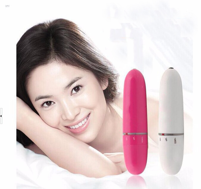 Massage Rung Tê Mát Mạnh Cầm Tay Mini (Tặng Kèm 1 SP) - Electric Mini Vibrations Massage Pen (Màu Ngẫu Nhiên)