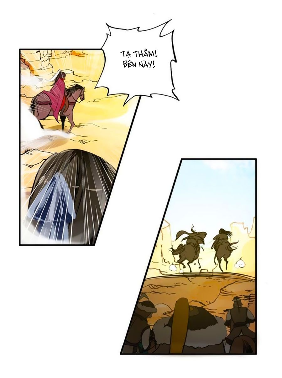 mỹ nhân làm tướng chapter 48 17