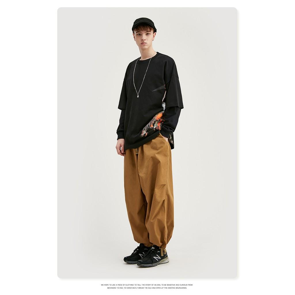 Áo thun unisex inflation thời trang cao cấp 100%cotton co giãn 4 chiều