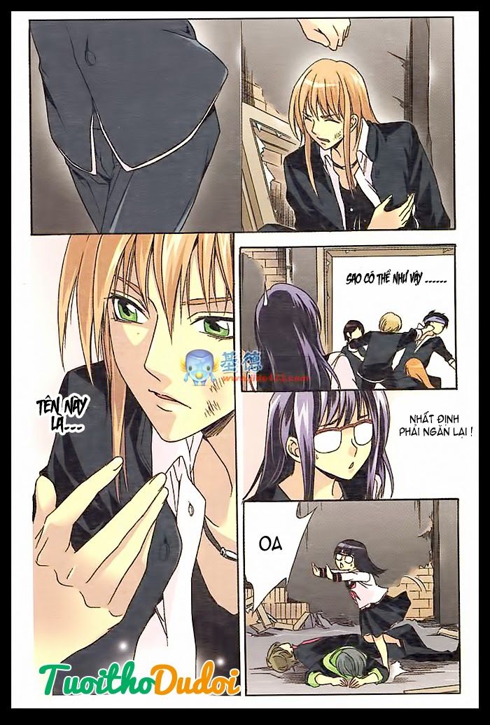lớp trưởng đại nhân chapter 14 10