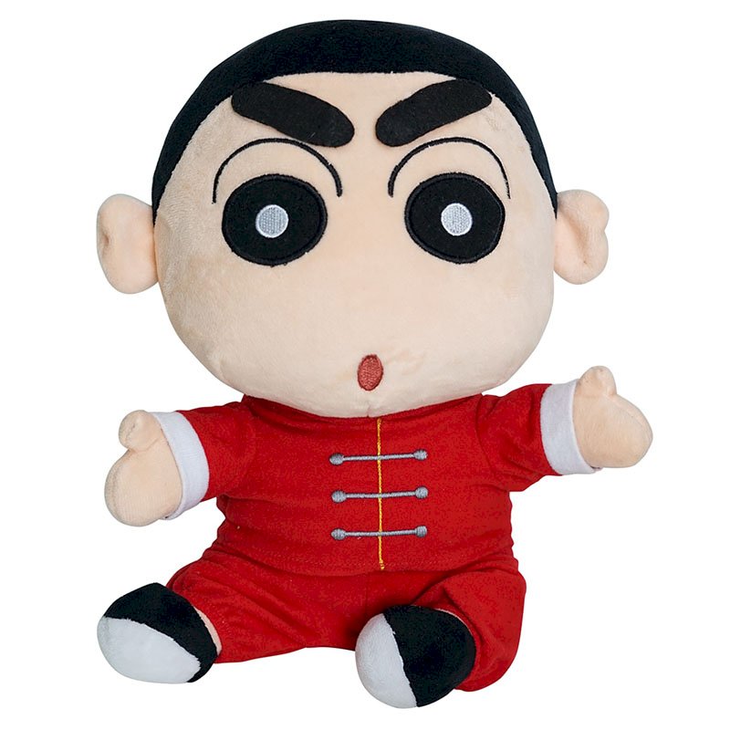 [Hàng thanh lý miễn đổi trả] Thú Bông Shinchan - Cậu Bé Kungfu