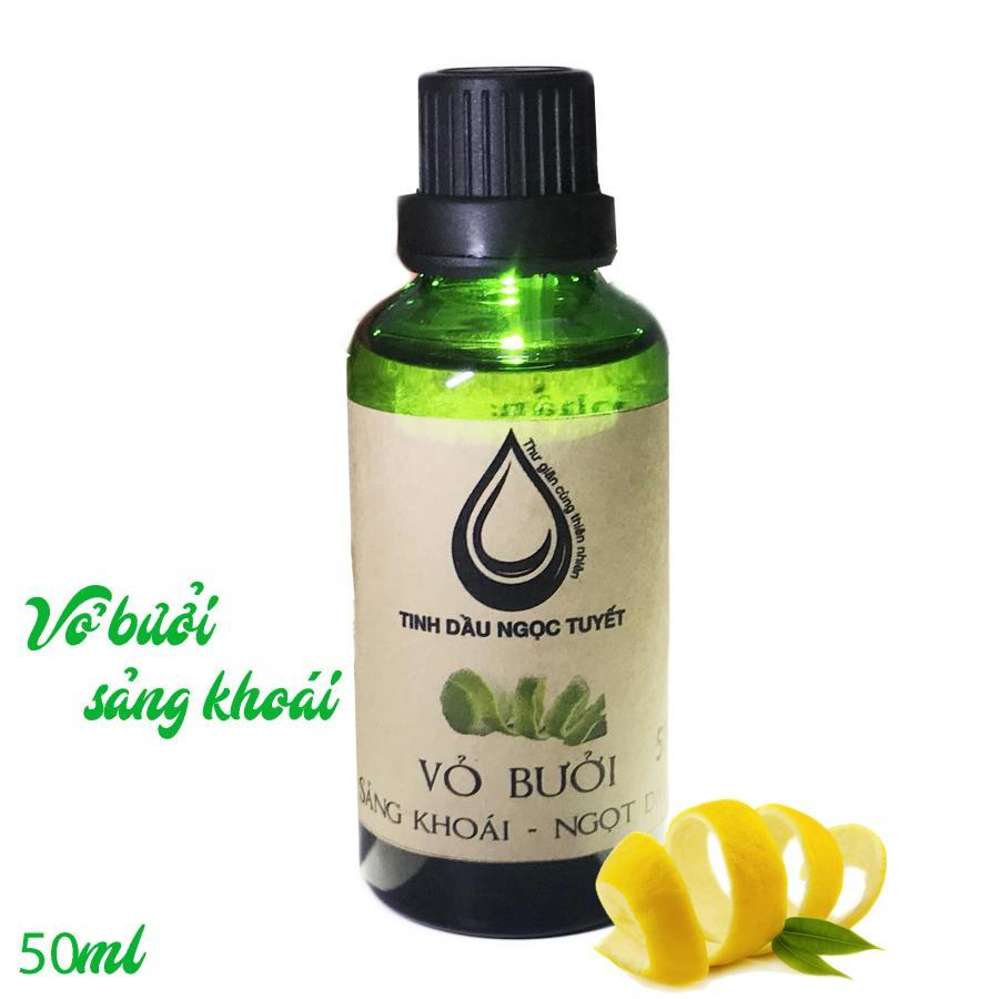 Combo 2 chai tinh dầu bưởi massage đặc biệt chăm sóc da và tóc Ngọc Tuyết 50mlx30ml