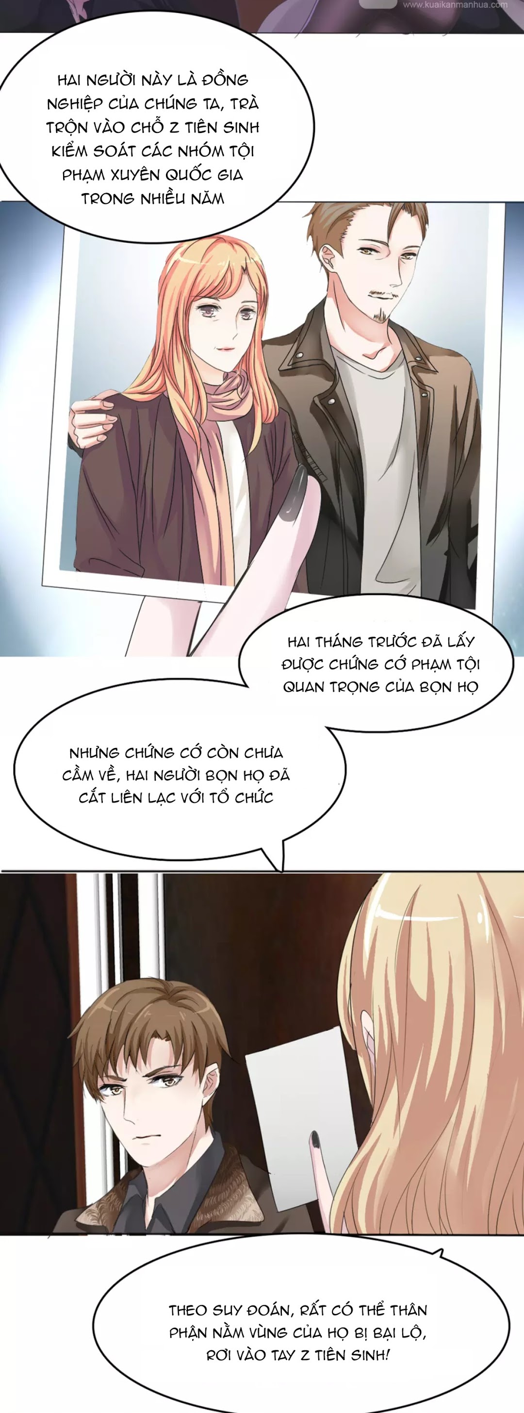 Lấy Sắc Tấn Công Sắc chapter 13 - Trang 16