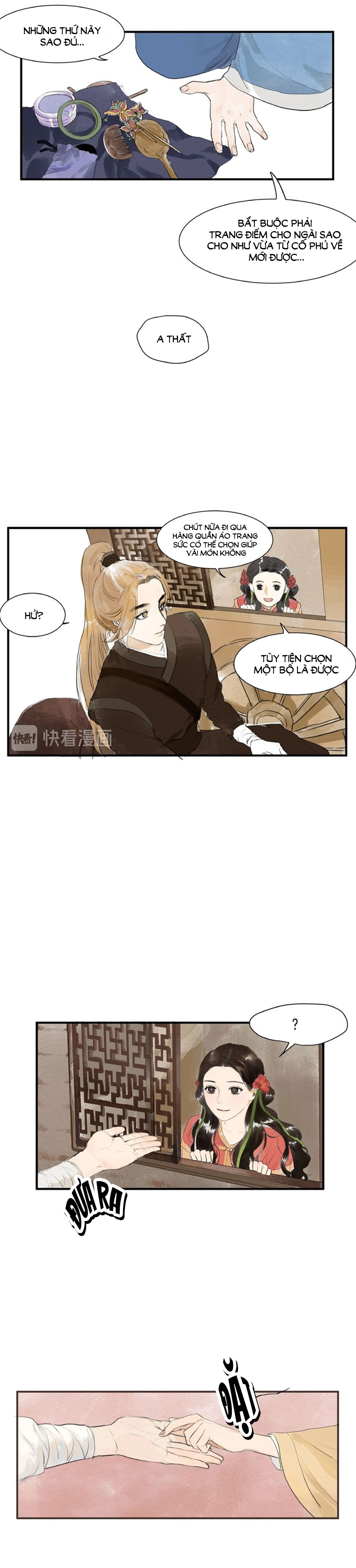 muốn làm nữ hiệp quá chapter 16 8