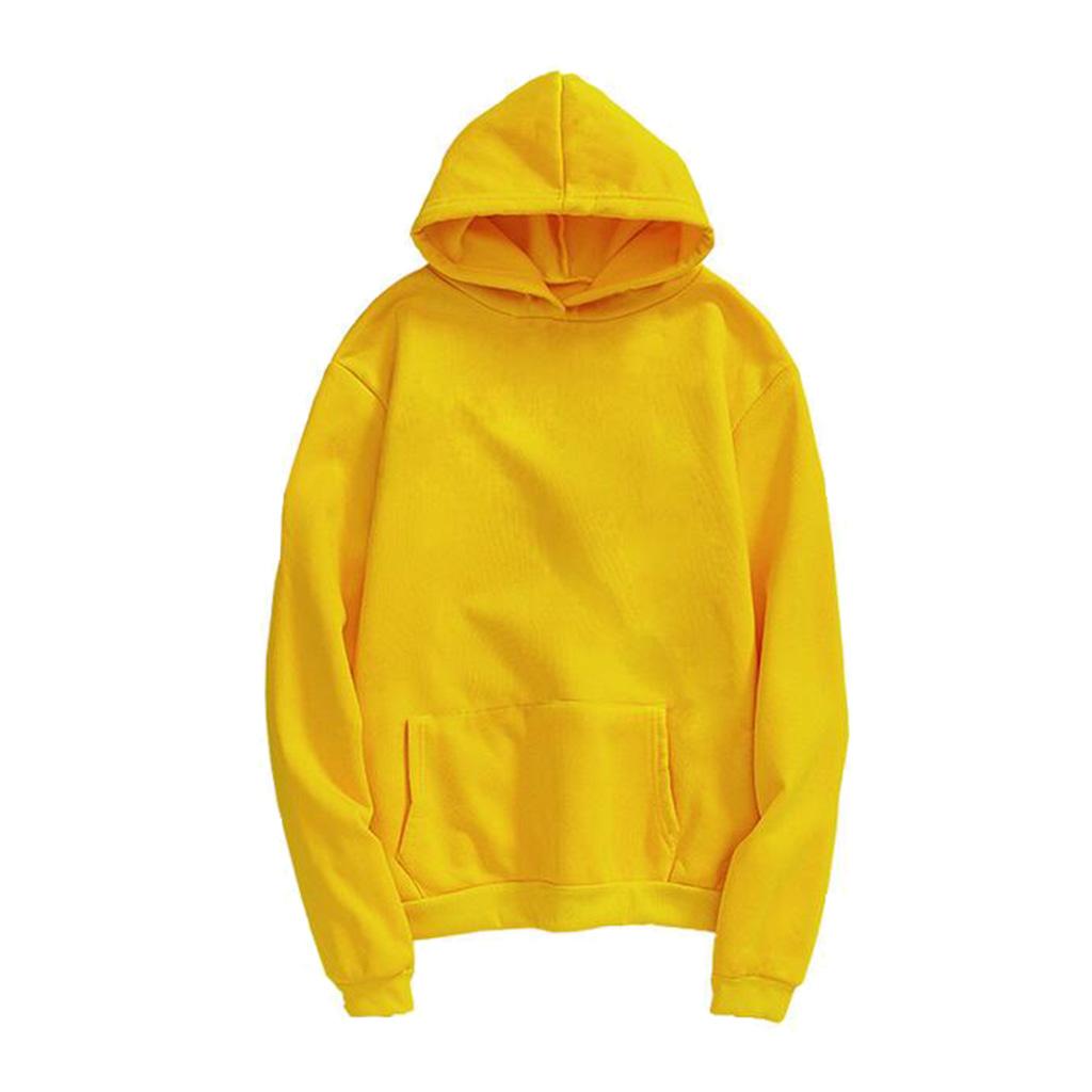 Men's Pullover Hoodie Fleece Hooded Sweatshirt Pullover Winter Warm Tops