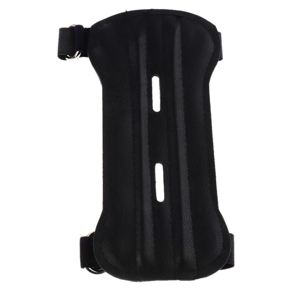 Archery Arm Guard Bow Target Hunting Armguard Adjustable Wristband for Adult