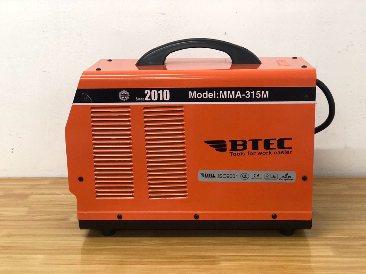 MÁY HÀN QUE 5 LY BTEC ARC-315M - HÀNG CHÍNH HÃNG
