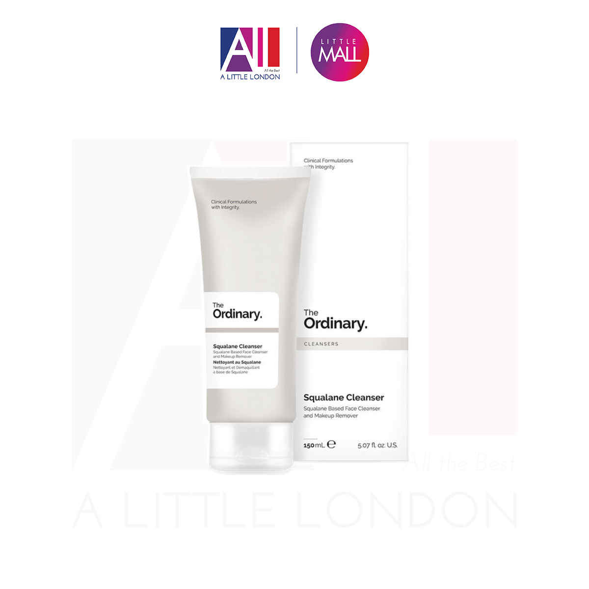 Sữa rửa mặt The Ordinary Squalane Cleanser - 150ml