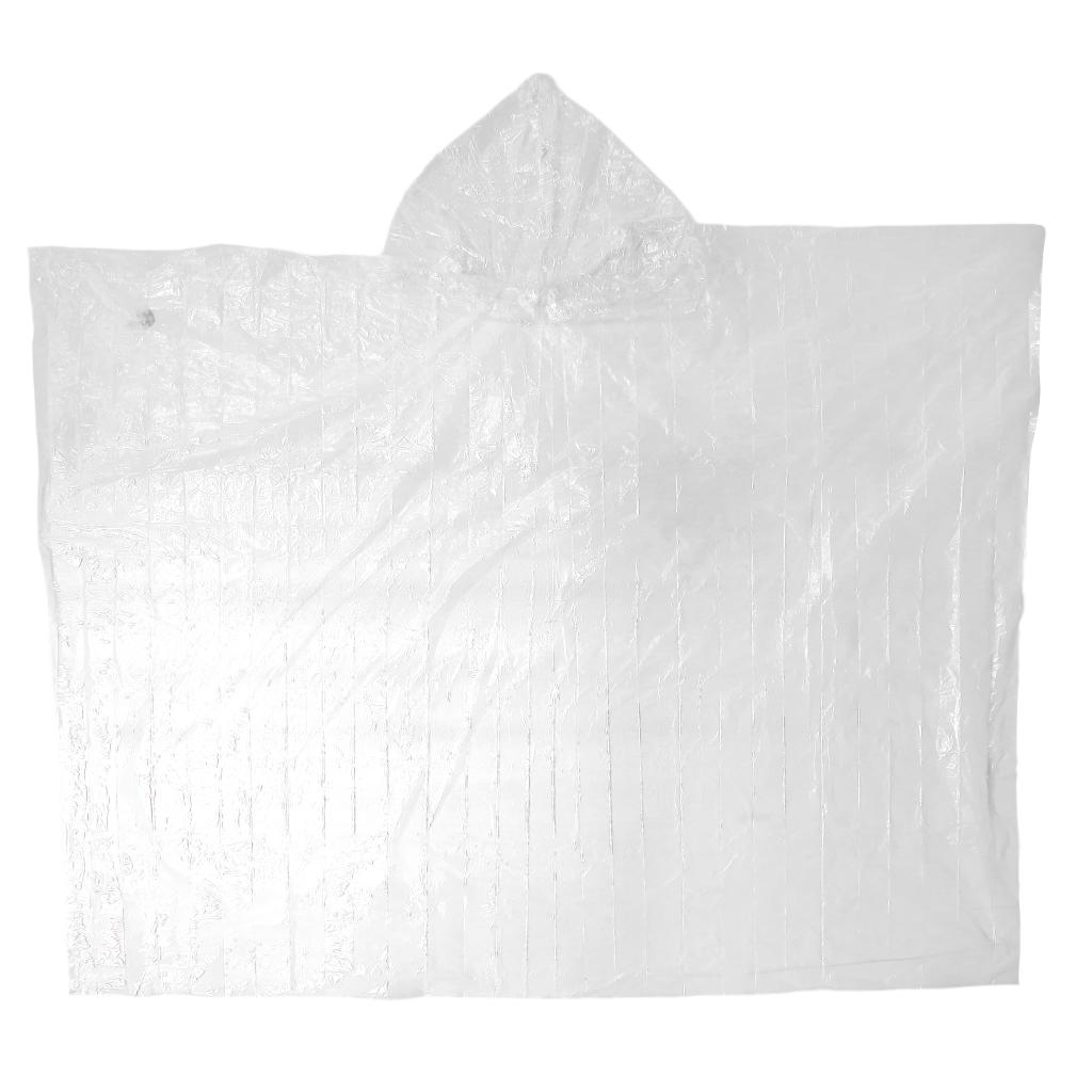 Áo Mưa Dùng Một Lần Bằng Nhựa