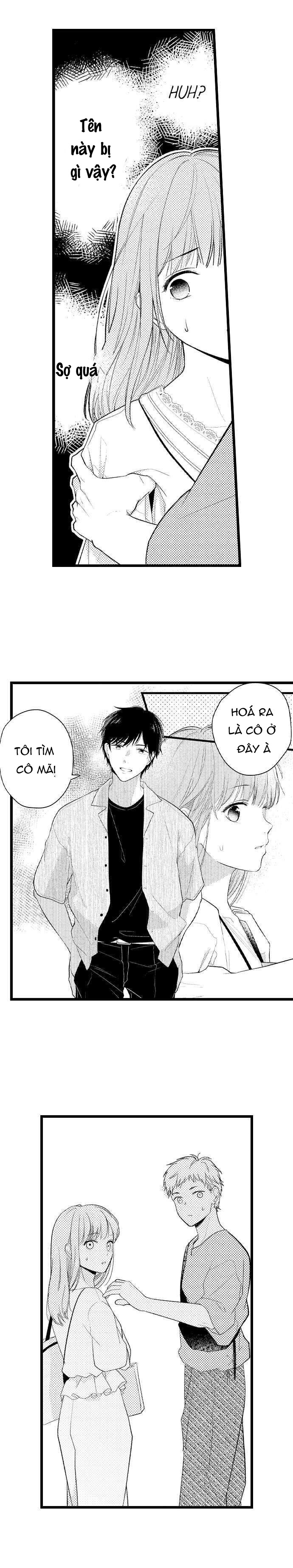 chỉ 3 giây sau, anh ấy như biến thành quái thú chapter 7.3 3