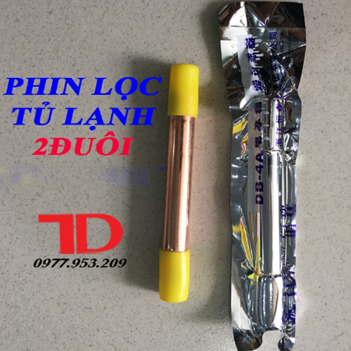 Phin lọc tủ lạnh các loại - Loại 2 đuôi