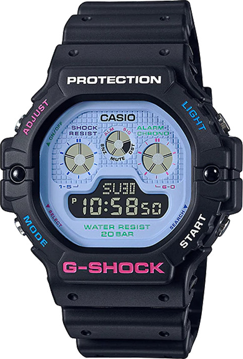 Đồng hồ Casio Nam G Shock DW-5900DN-3DR