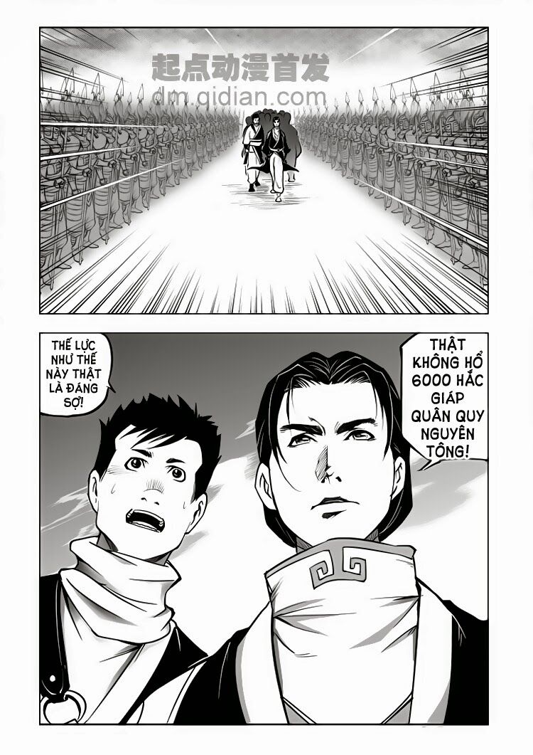 cửu đỉnh ký chapter 16 18