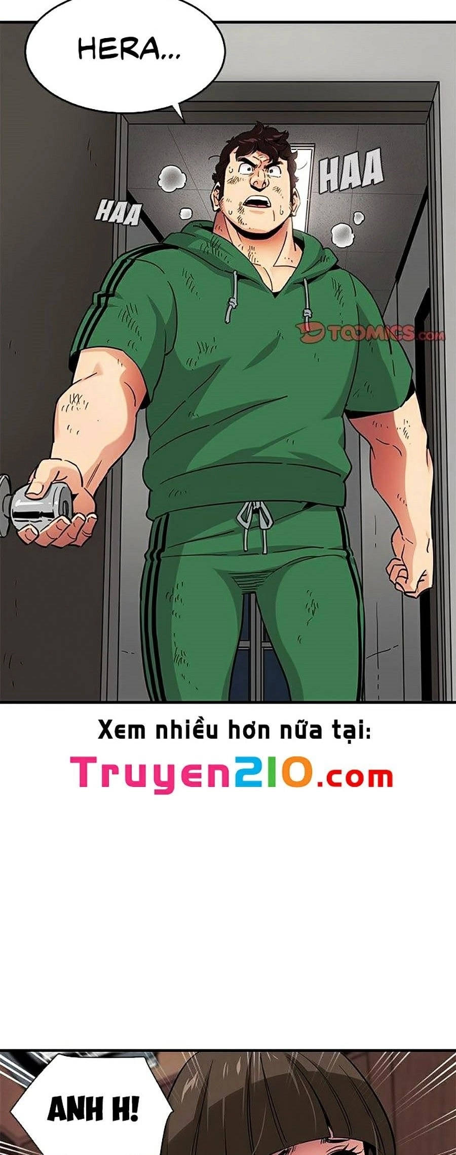 ông chú vệ sĩ chapter 21 18