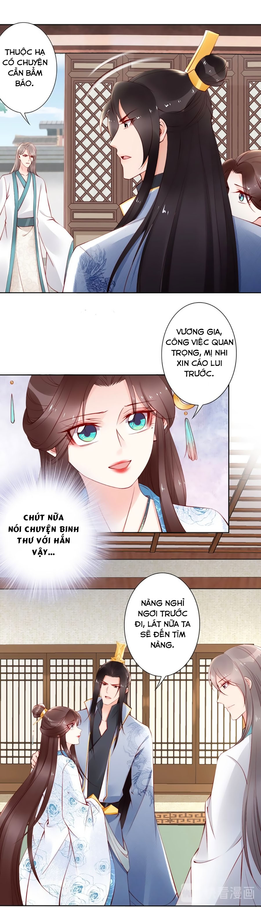 đế cung đông hoàng phi chapter 63 10