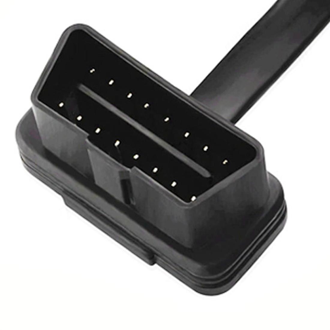 Dây Cáp Kết Nối Đầu Đực 16 Pin 8 Core OBD2 Sang Đầu Cái Cho Xe Hơi