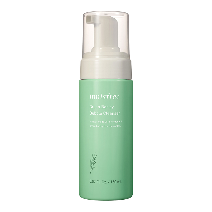 Bọt Rửa Mặt Tẩy Tế Bào Chết Nhẹ Dịu Từ Lúa Mạch Xanh Innisfree Green Barley Bubble Cleanser 150Ml - 131170962