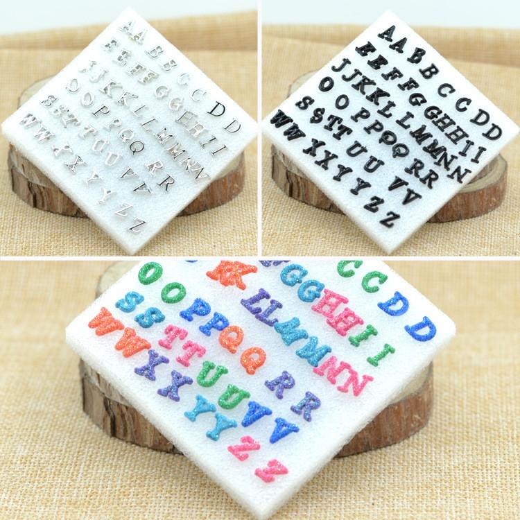Set bông tai 24 chữ nhiều màu