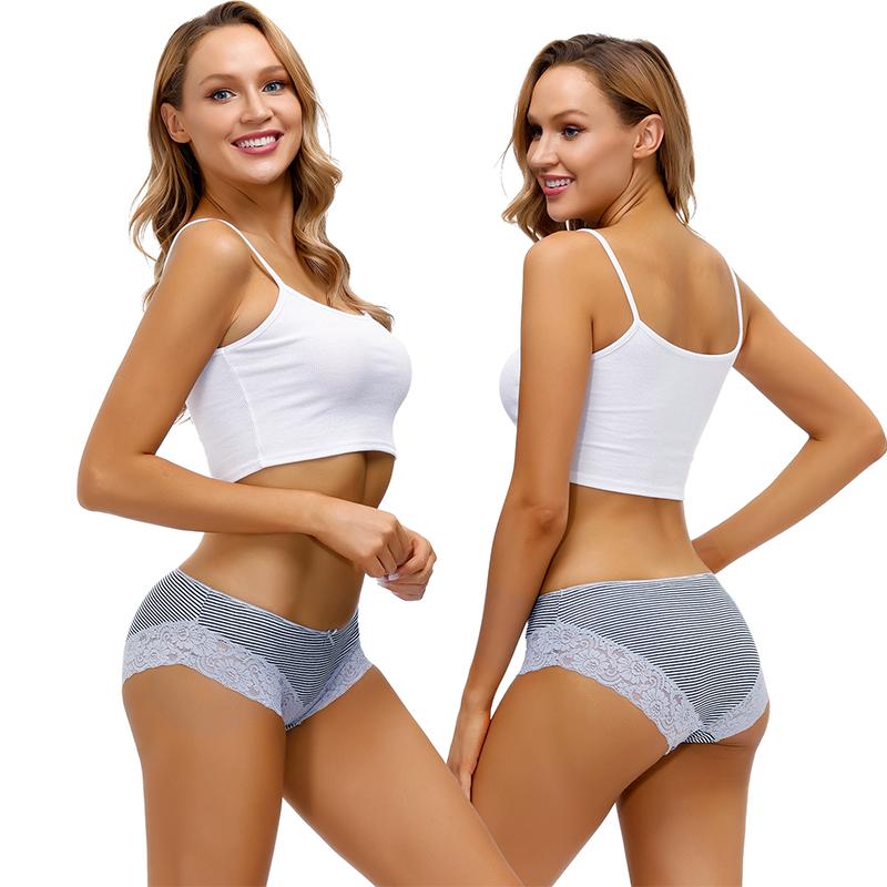 Comsoft 5 Cái/lốc Quần Lót Nữ Cotton Mềm Mại Liền Mạch Bộ Đồ Lót Nữ Màu Trơn Thoáng Khí Bé Gái Nữ Quần Lót Nữ
