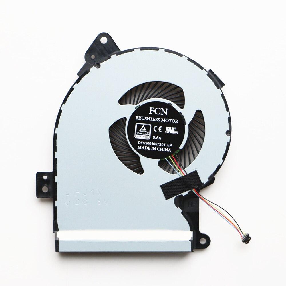 Quạt Tản Nhiệt Cpu Fcn Dfs2004057S0T Fj1V Cho Asus X541Sc