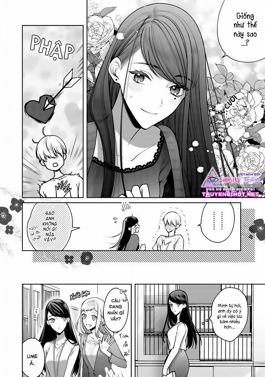 ôm em đi tachibana-kun! người tình đầu tiên của tôi lại là tên đồng nghiệp đẹp mã đó ư? chapter 3.1 7