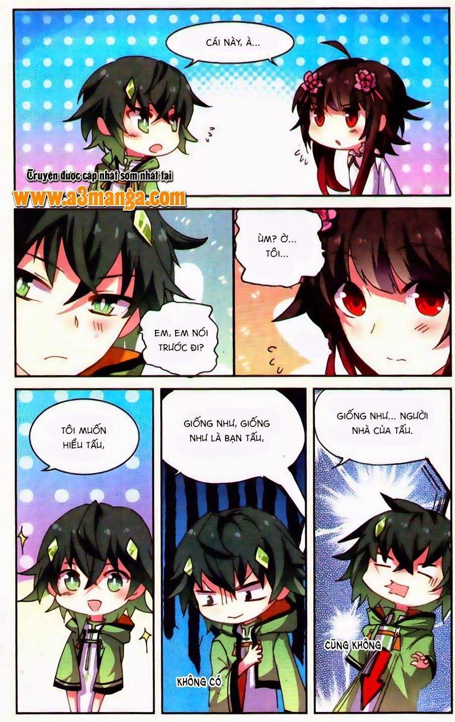 thiên hành thiết sự chapter 42 8