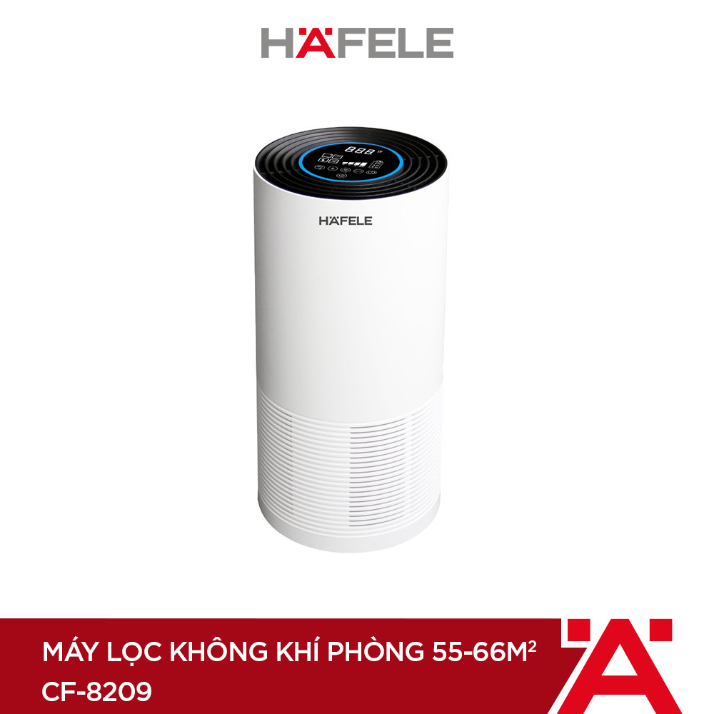 Máy Lọc Không Khí Cho Phòng 55-60m2 Hafele CF-8209 - 537.82.700 (Hàng chính hãng)