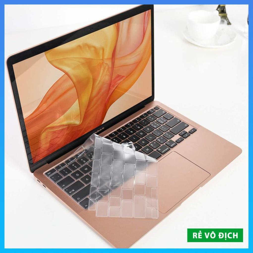 Miếng Lót, Phủ Bàn Phím Silicon Macbook Air 13&quot; (2020-2021) Model A2179 , A2337