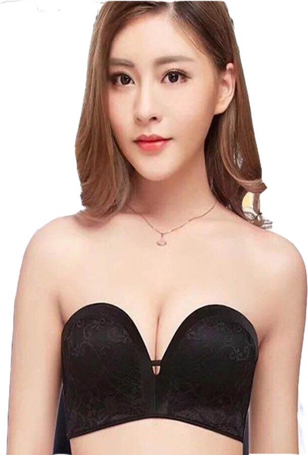 Áo nâng ngực chống tụt cài sau có dây cao cấp NS