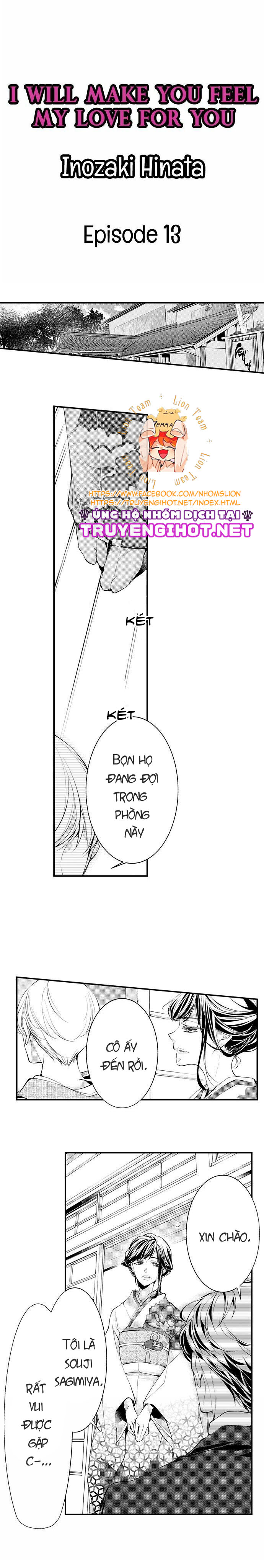 tôi sẽ giúp em cảm nhận được tình yêu của tôi chapter 13 2