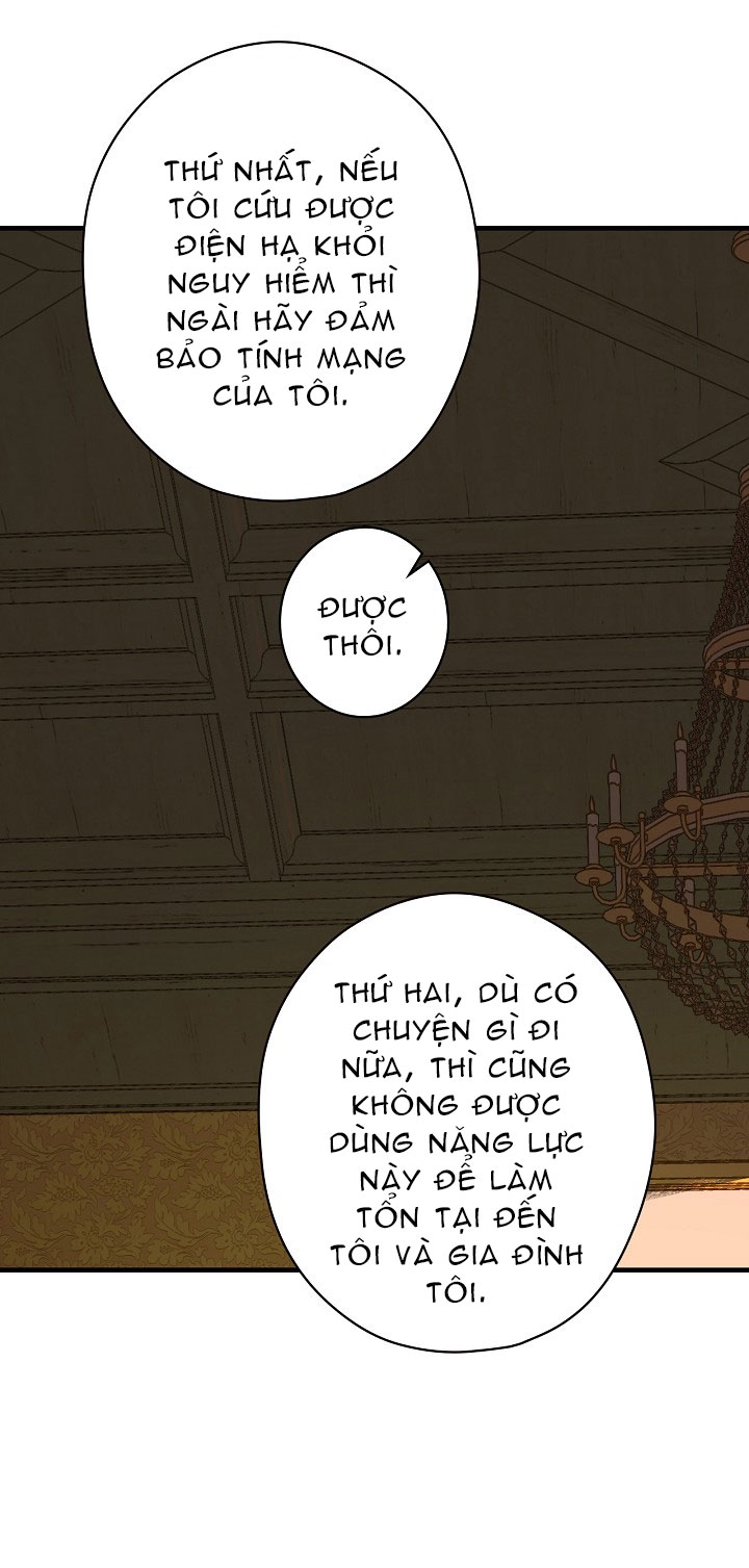 tiểu thư bí ẩn chapter 8 46
