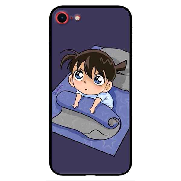 Ốp in cho iPhone 7 / 8 mẫu  Conan Ngủ