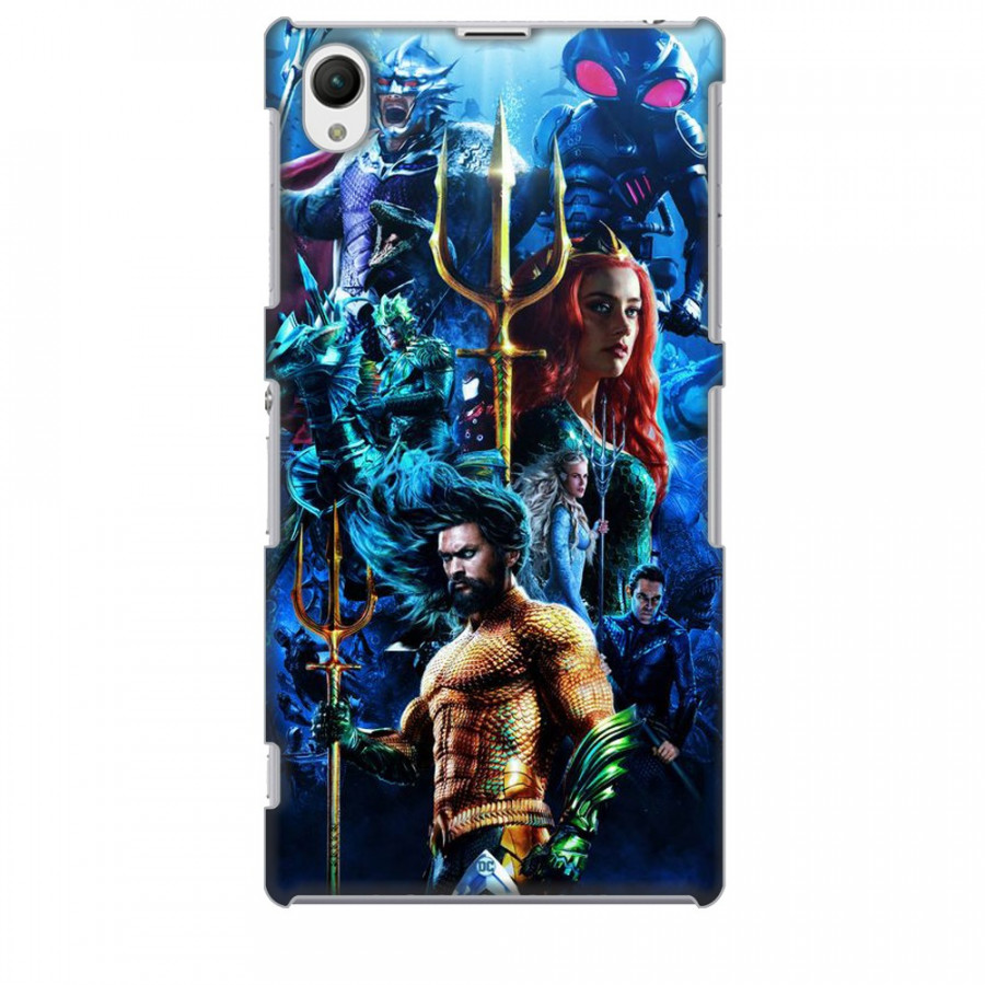 Ốp lưng dành cho điện thoại SONY Z1 AQUAMAN Mẫu 2