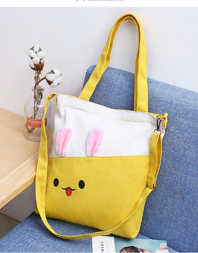 Túi Vải Tote Thời Trang Nữ TT.A002 I Túi Đeo Vai Nữ