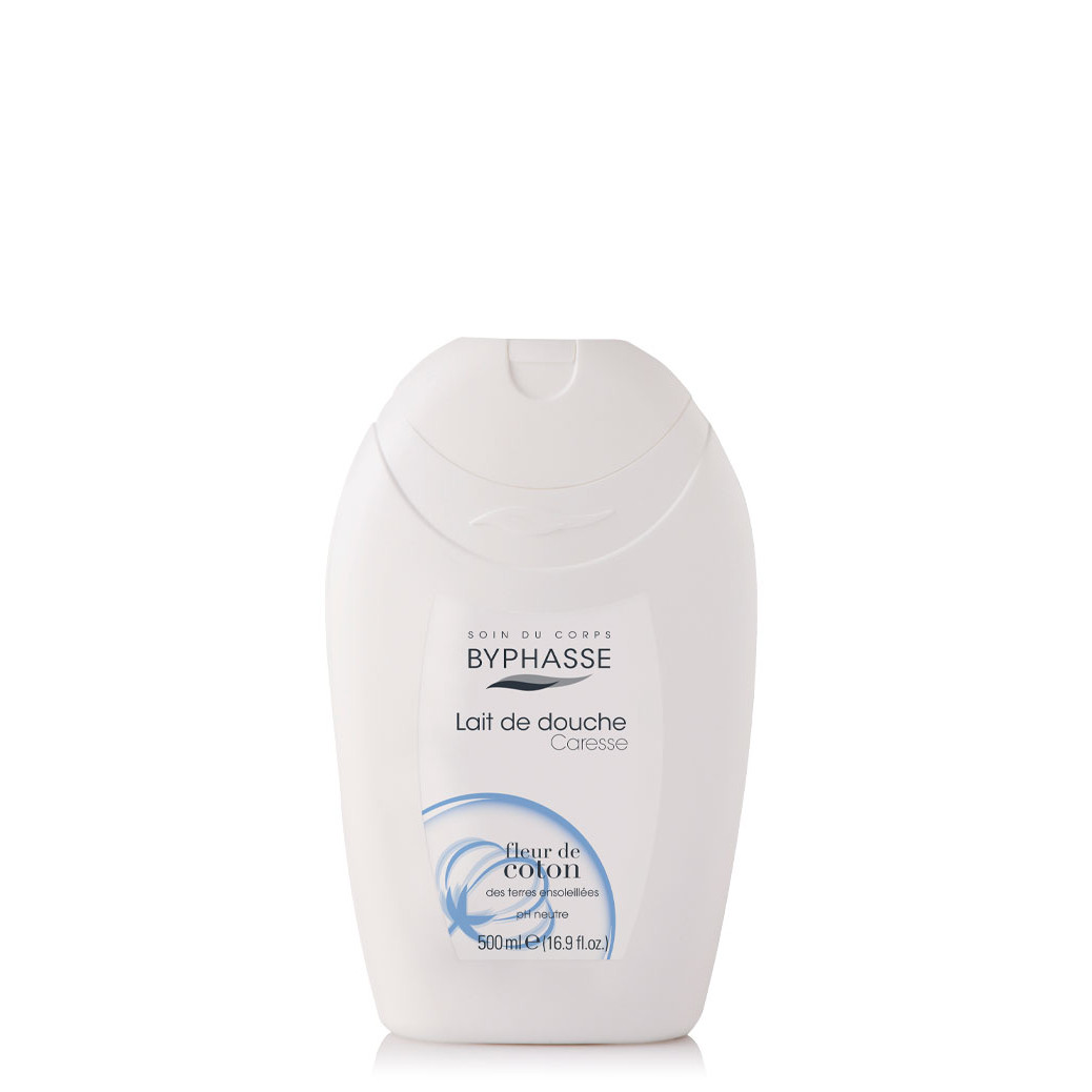 Caresse Shower Lotion Cotton Flower - Chiết Xuất Hoa Cotton
