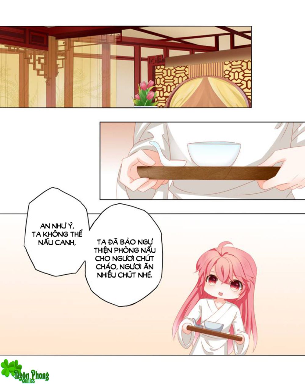 Cát Tường, A Ba Đối Với Con Rất Thất Vọng chapter 32 - Trang 2
