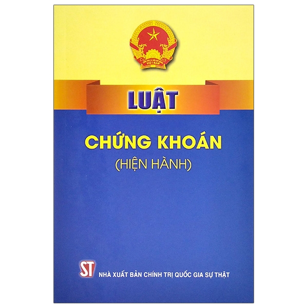 Luật Chứng Khoán (Hiện Hành)