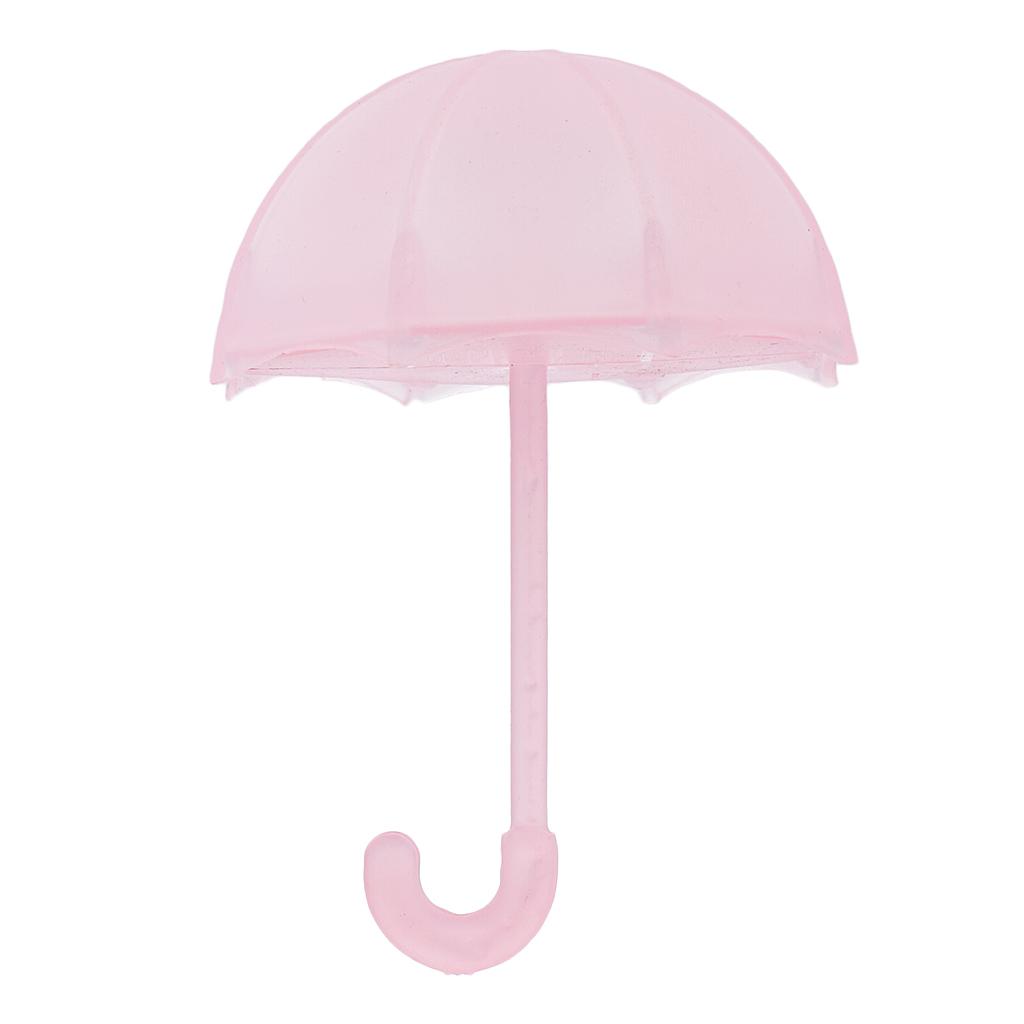 Pack of 12 Cute Plastic Umbrella Small Chocolate Candy Gift Boxes Baby Shower Party Favor