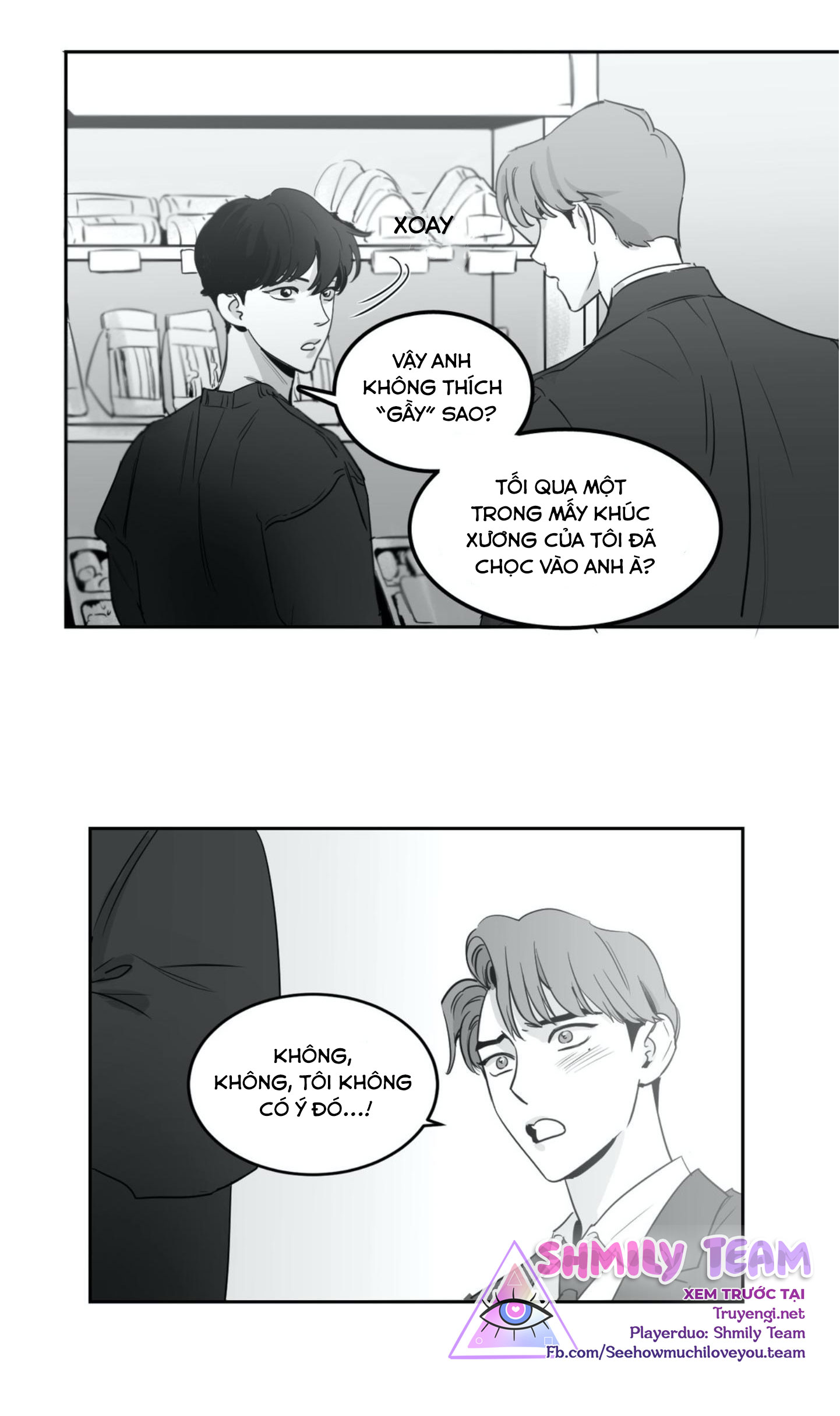 hyesung à, lại gần tôi nào! chapter 4 16