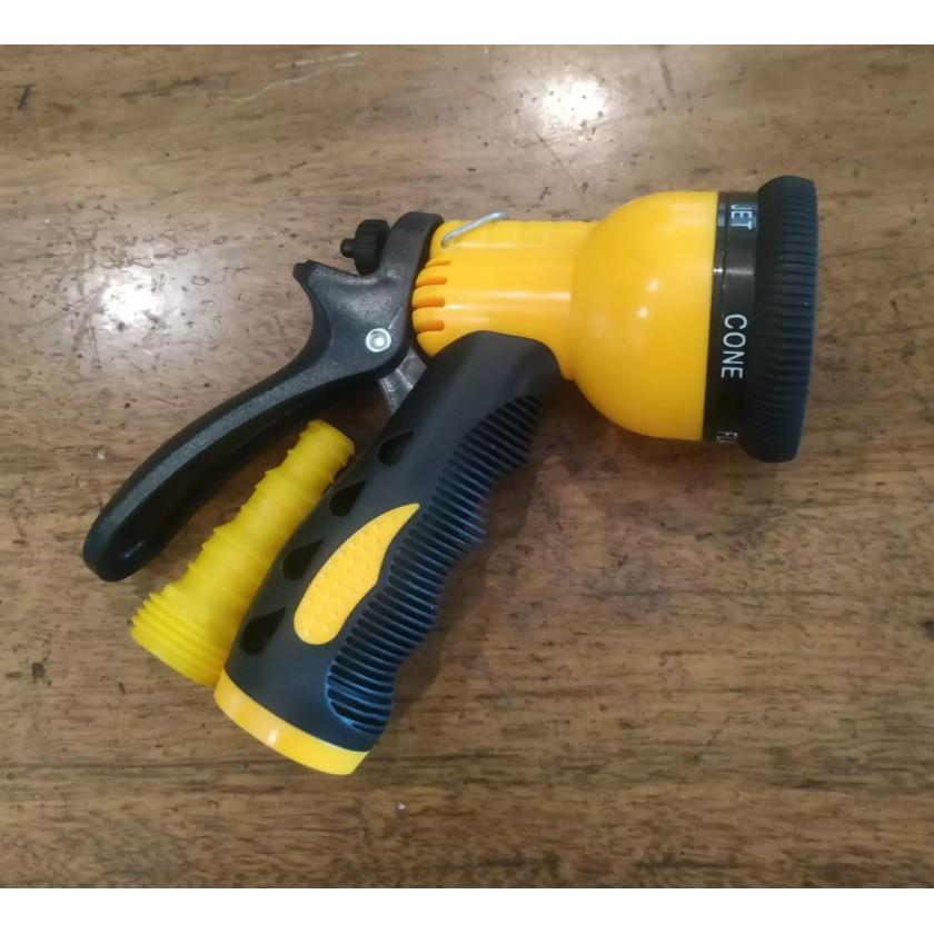 Vòi xịt tưới cây rửa xe nhiều chế độ 6 tia