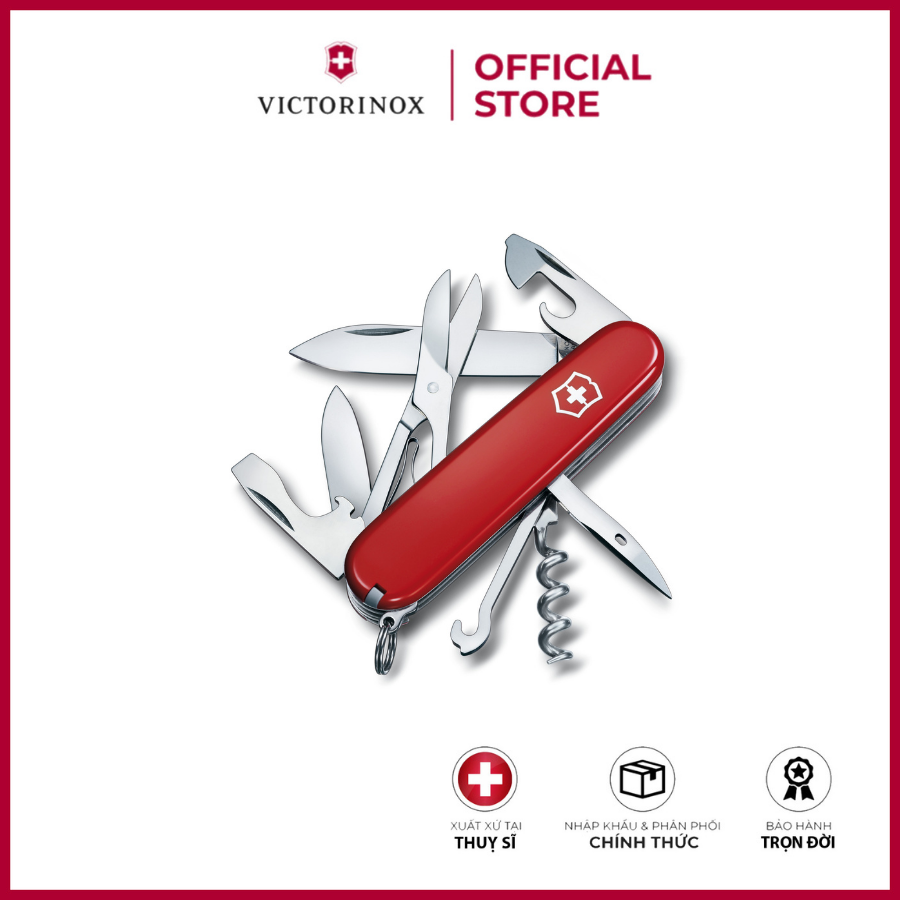 Dao đa năng VICTORINOX Climber (91 mm)