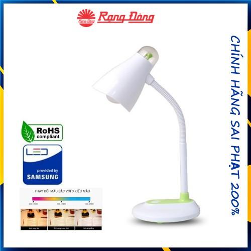 Đèn Bàn Học Sinh Đổi 3 Màu RD-RL 32.LED Rạng Đông 7W