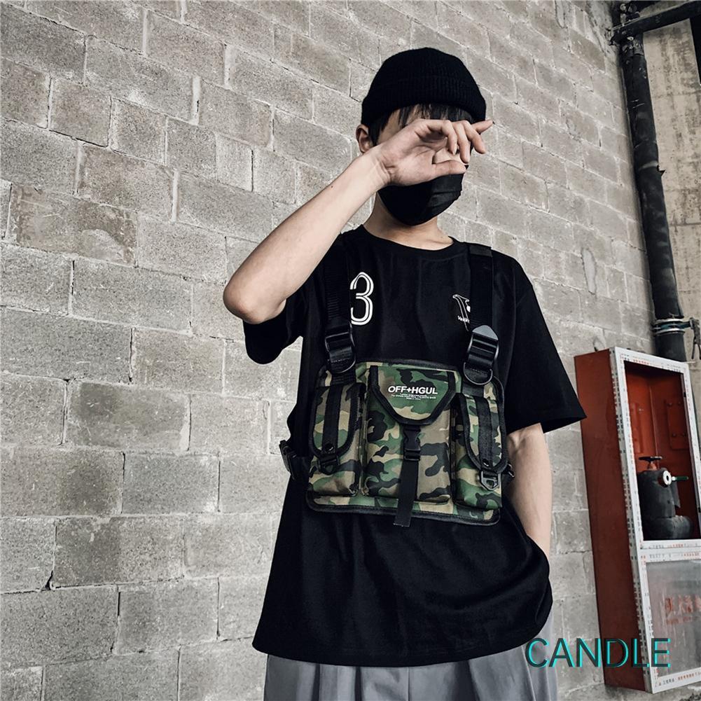 Túi Đeo Hông Du Lịch Đa Năng Phong Cách Hip Hop Cho Nam Và Nữ