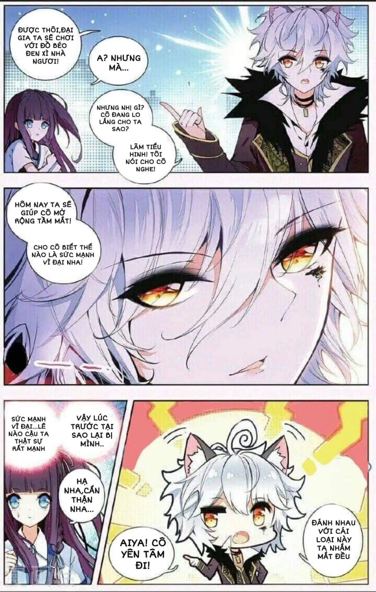 phách đương phu hàng hệ chapter 4 9