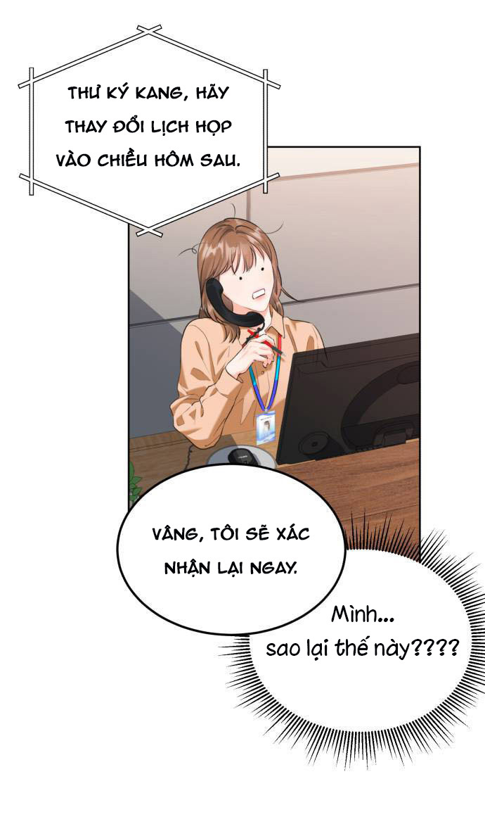 thư ký kam có vấn đề thật rồi! chapter 2 6