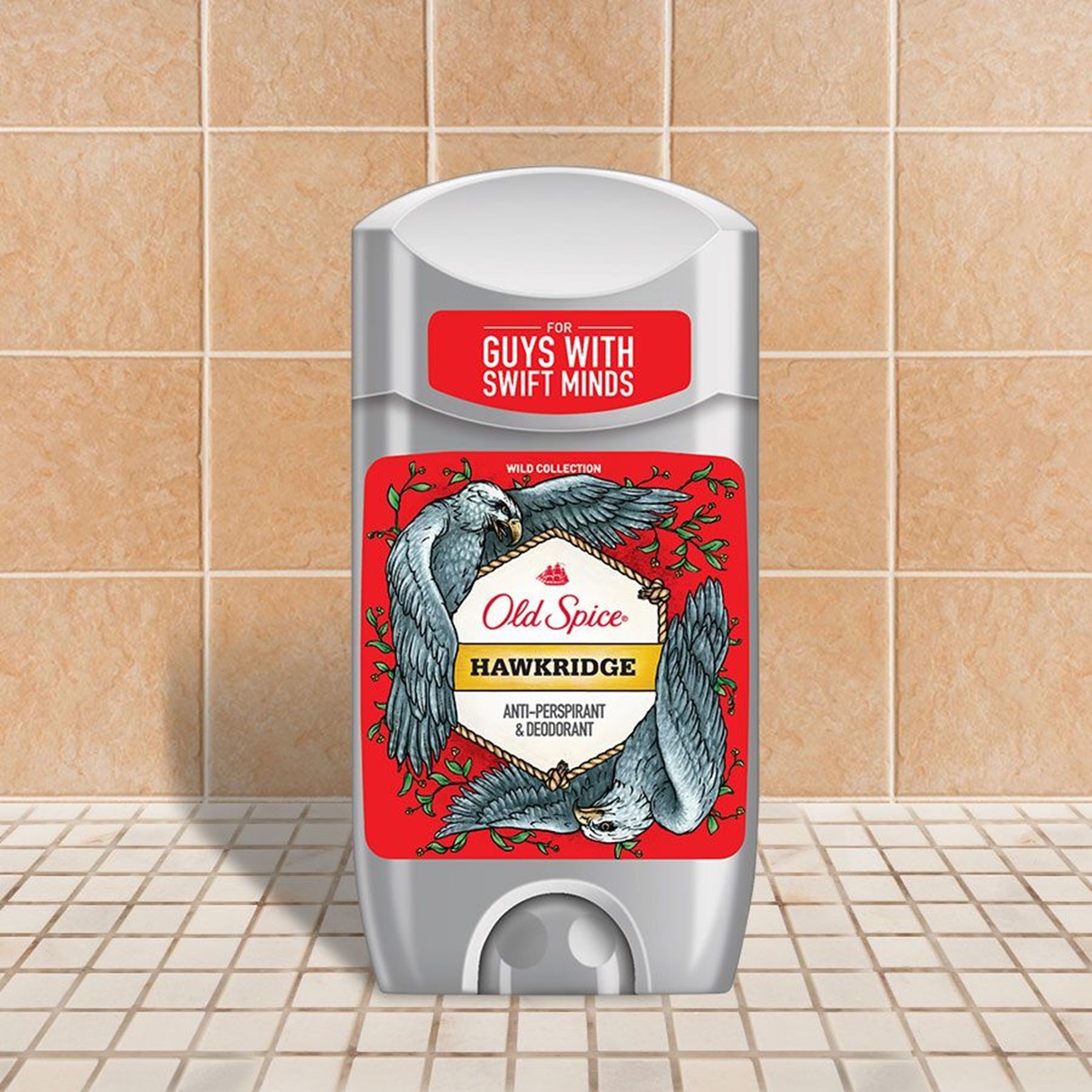 Lăn khử mùi và ngăn mùi Old Spice Hawkridge 73g - Hàng Chính Hãng