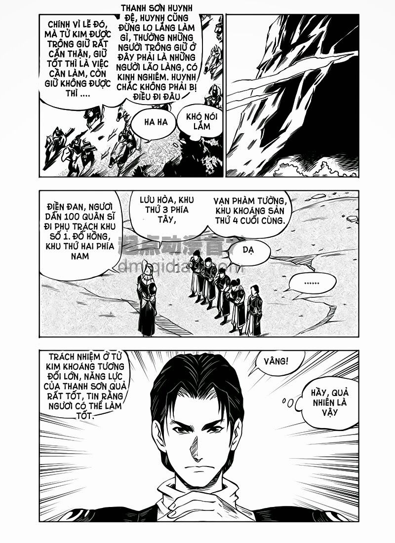 cửu đỉnh ký chapter 18 21