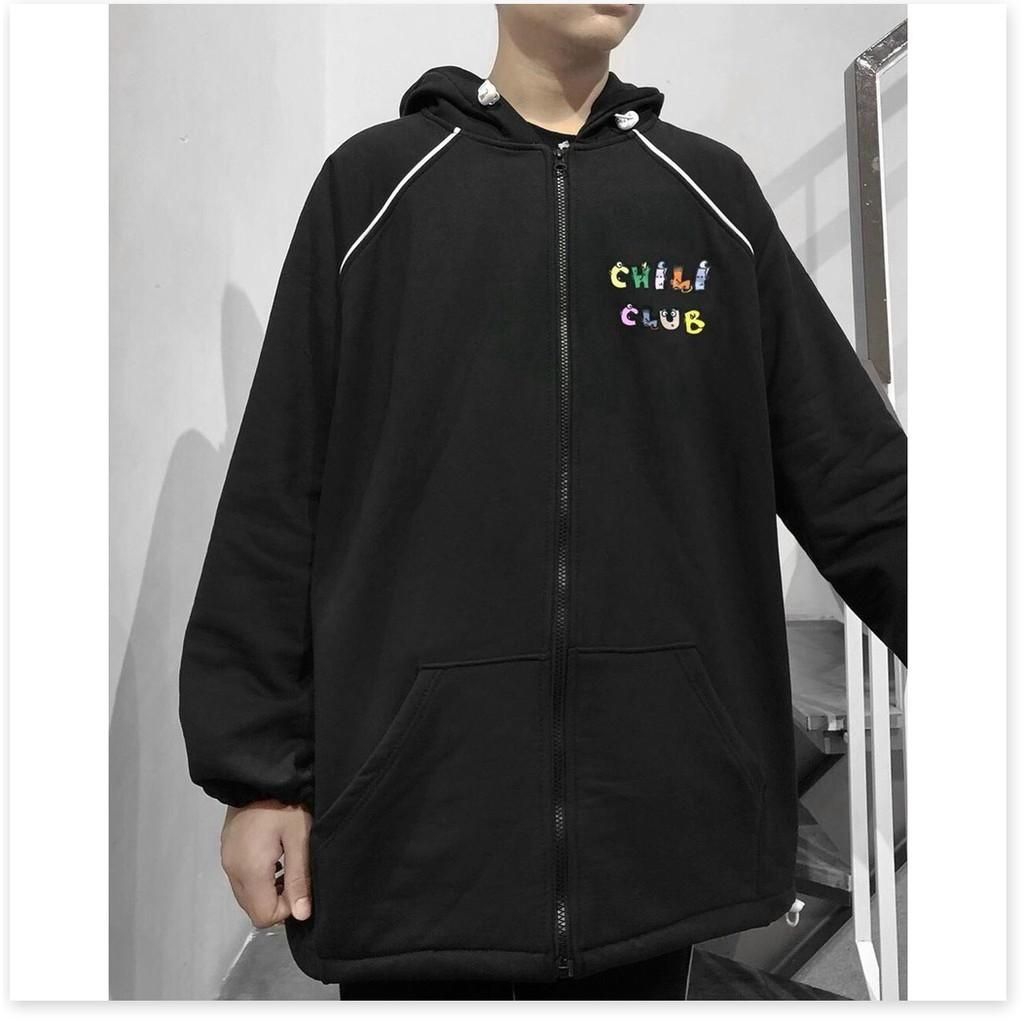 ÁO KHOÁC NỈ NAM NỮ HODDIES PHONG CÁCH HÀN QUỐC 2021 THỜI TRANG MỚI KINGSHOP79