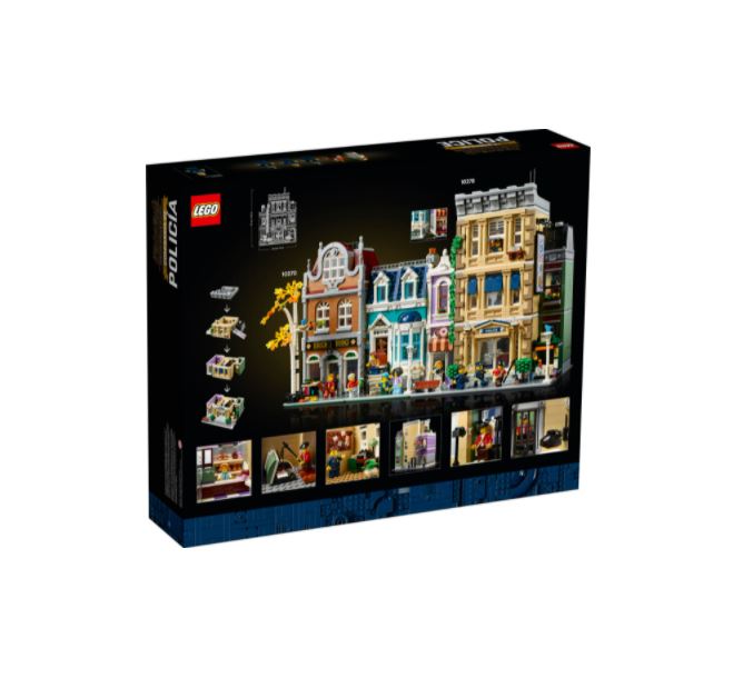 BỘ LẮP RÁP LEGO 10278 TRẠM CẢNH SÁT